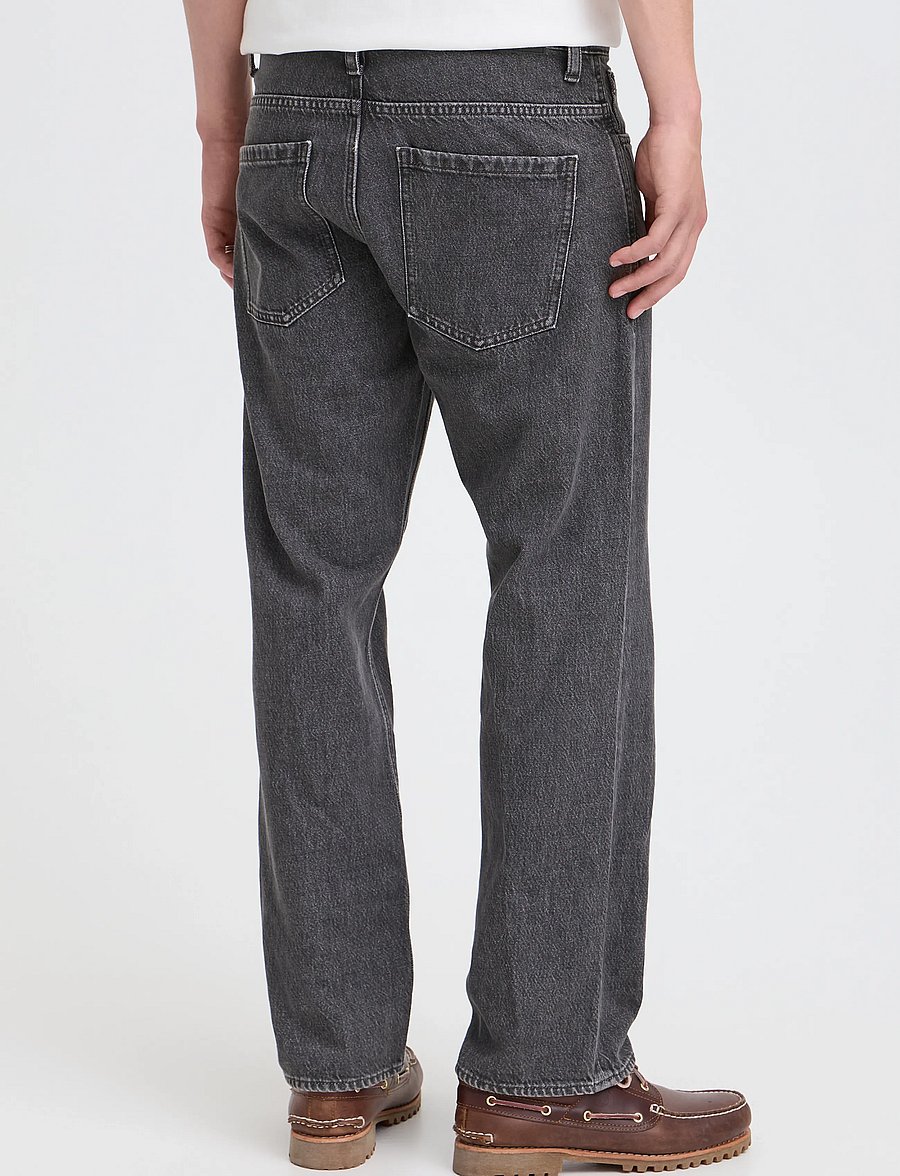 Blend - BHFLAKE NOOS - loose jeans - denim grey - 3