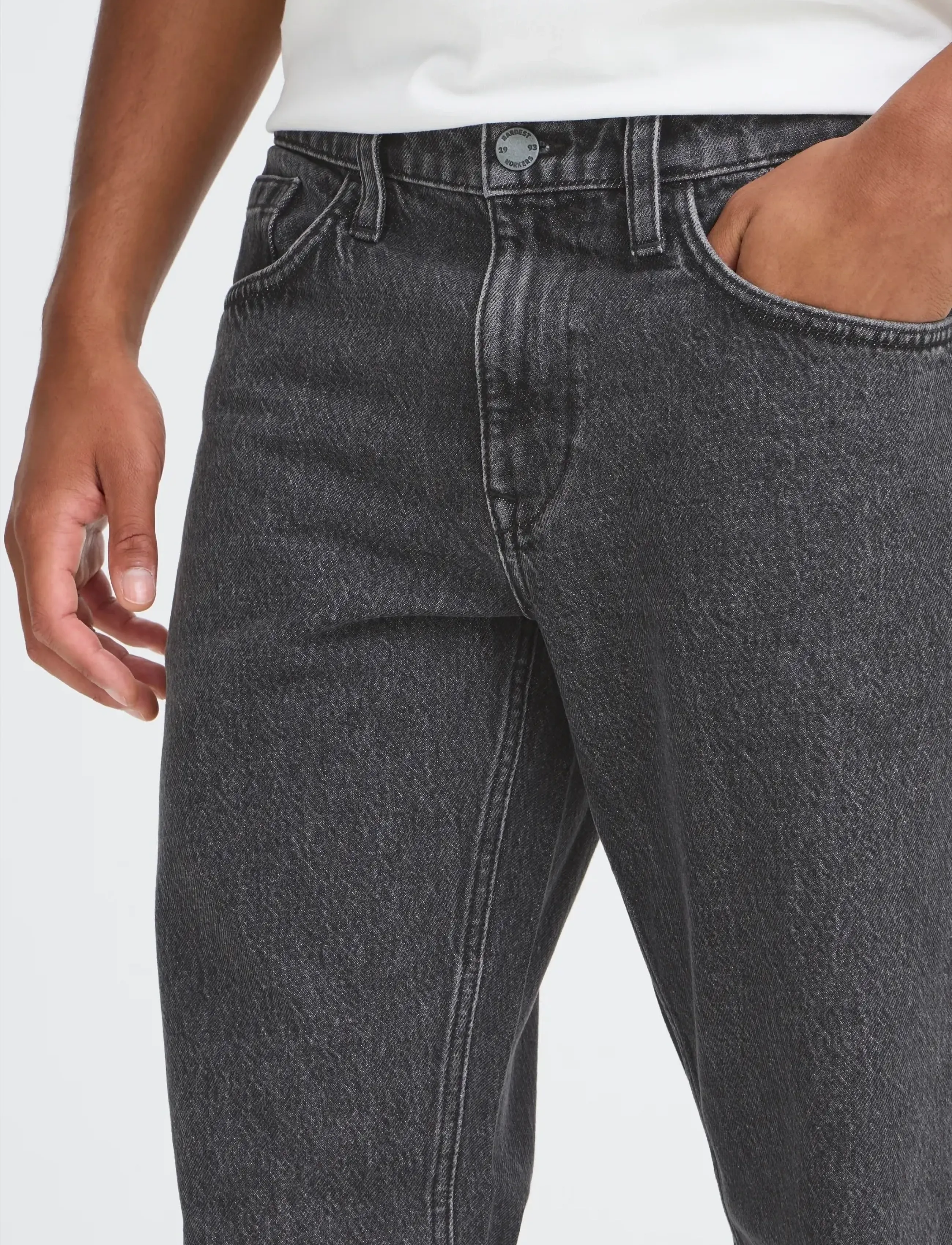 Blend - BHFLAKE NOOS - loose jeans - denim grey - 4