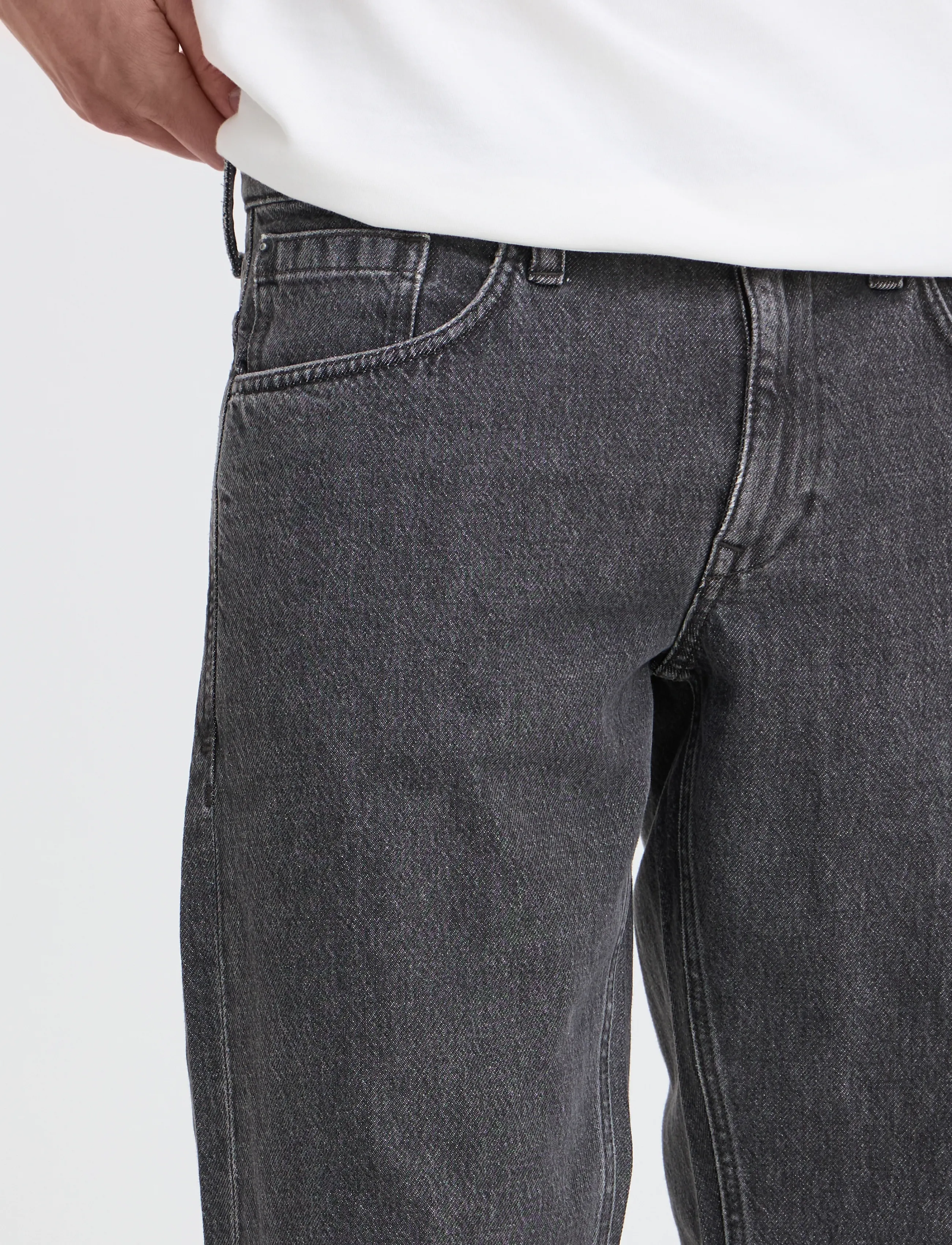 Blend - BHFLAKE NOOS - alt laienevad teksad - denim grey - 4