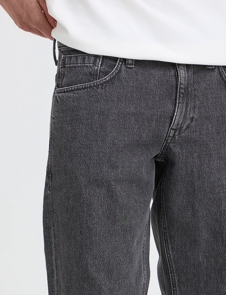 Blend - BHFLAKE NOOS - loose jeans - denim grey - 4
