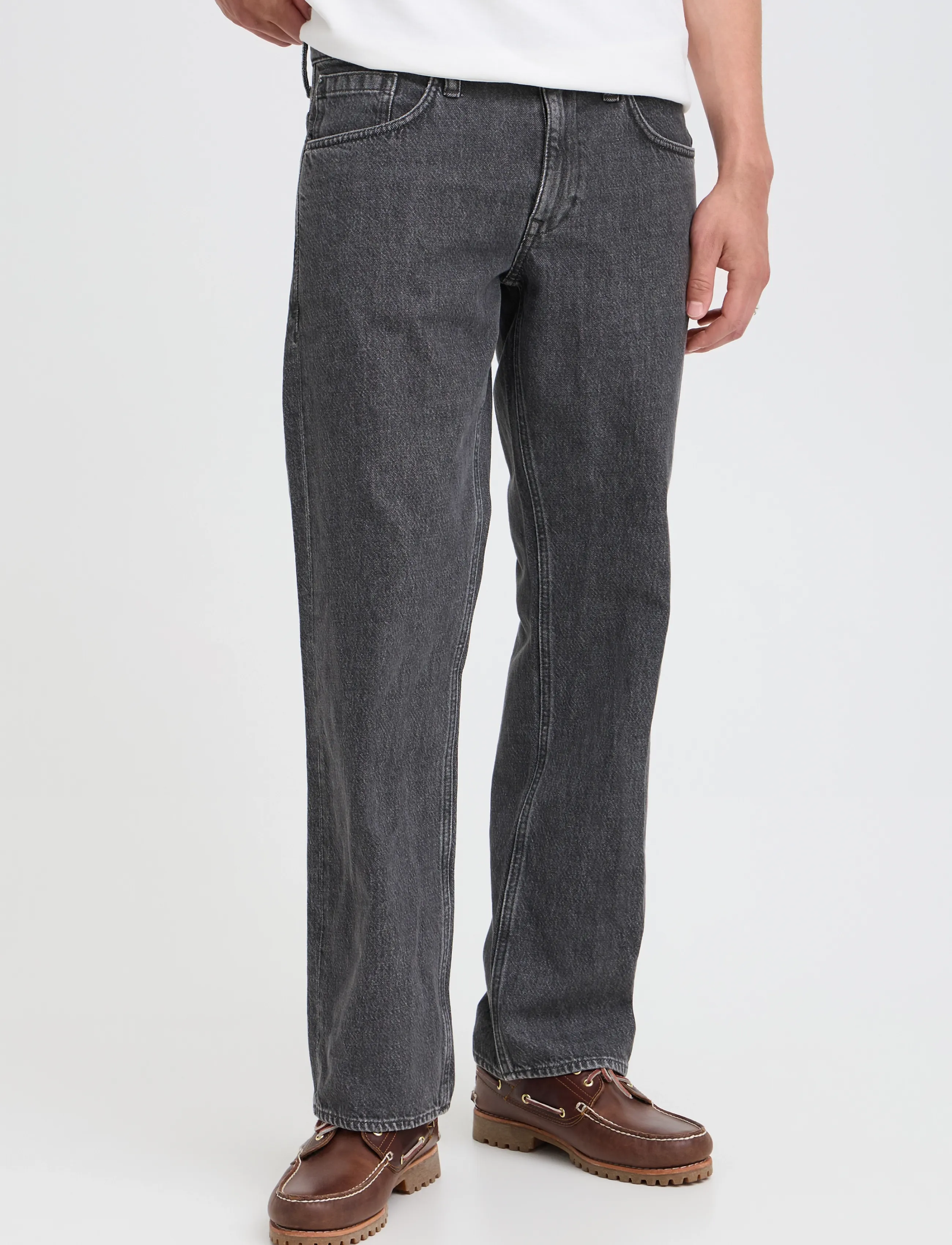 Blend - BHFLAKE NOOS - alt laienevad teksad - denim grey - 5