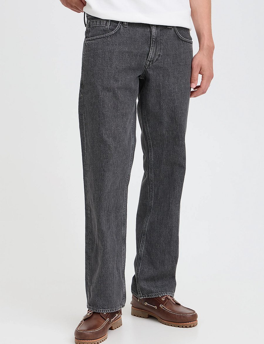 Blend - BHFLAKE NOOS - loose jeans - denim grey - 5