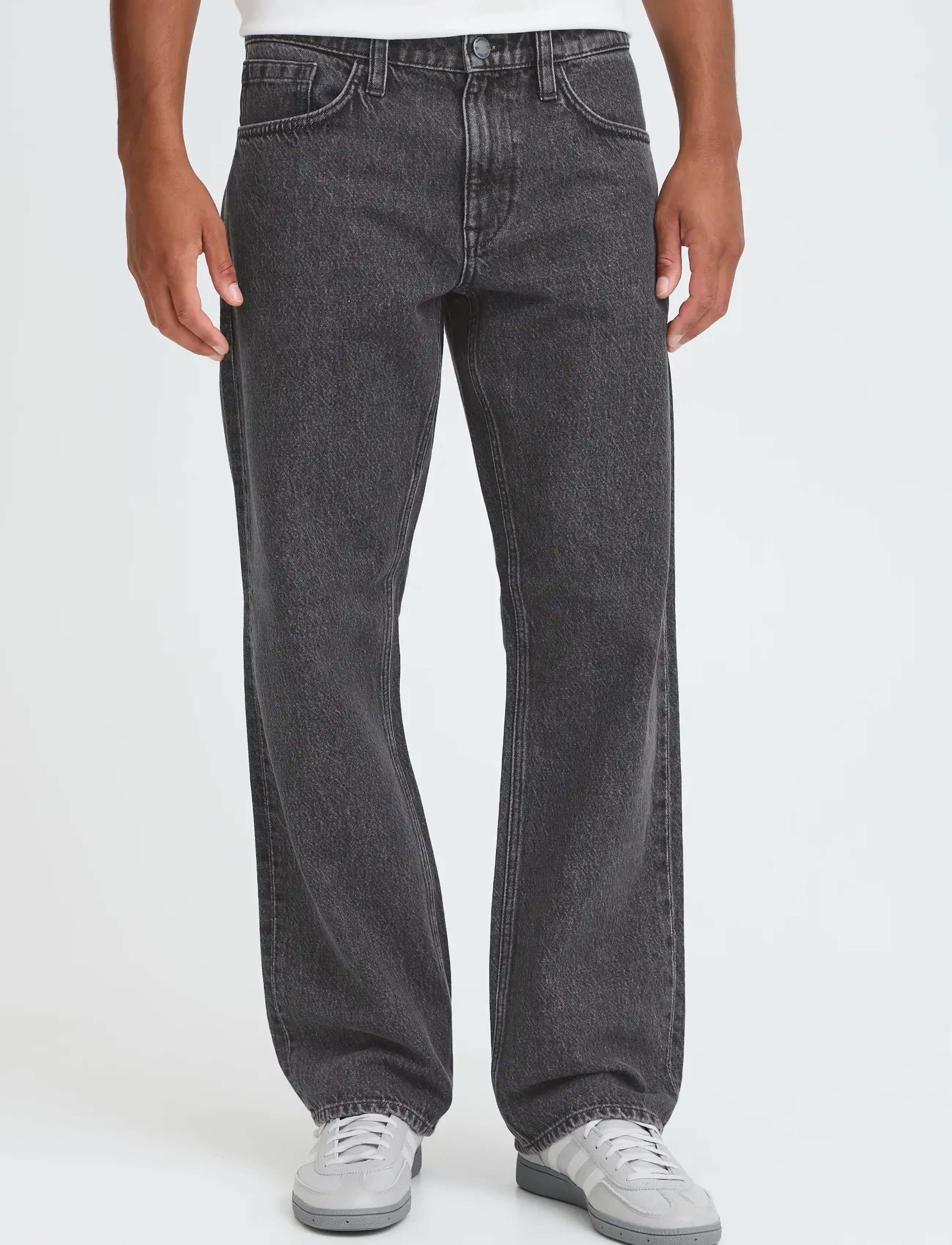 Blend - BHFLAKE NOOS - loose jeans - denim grey - 5