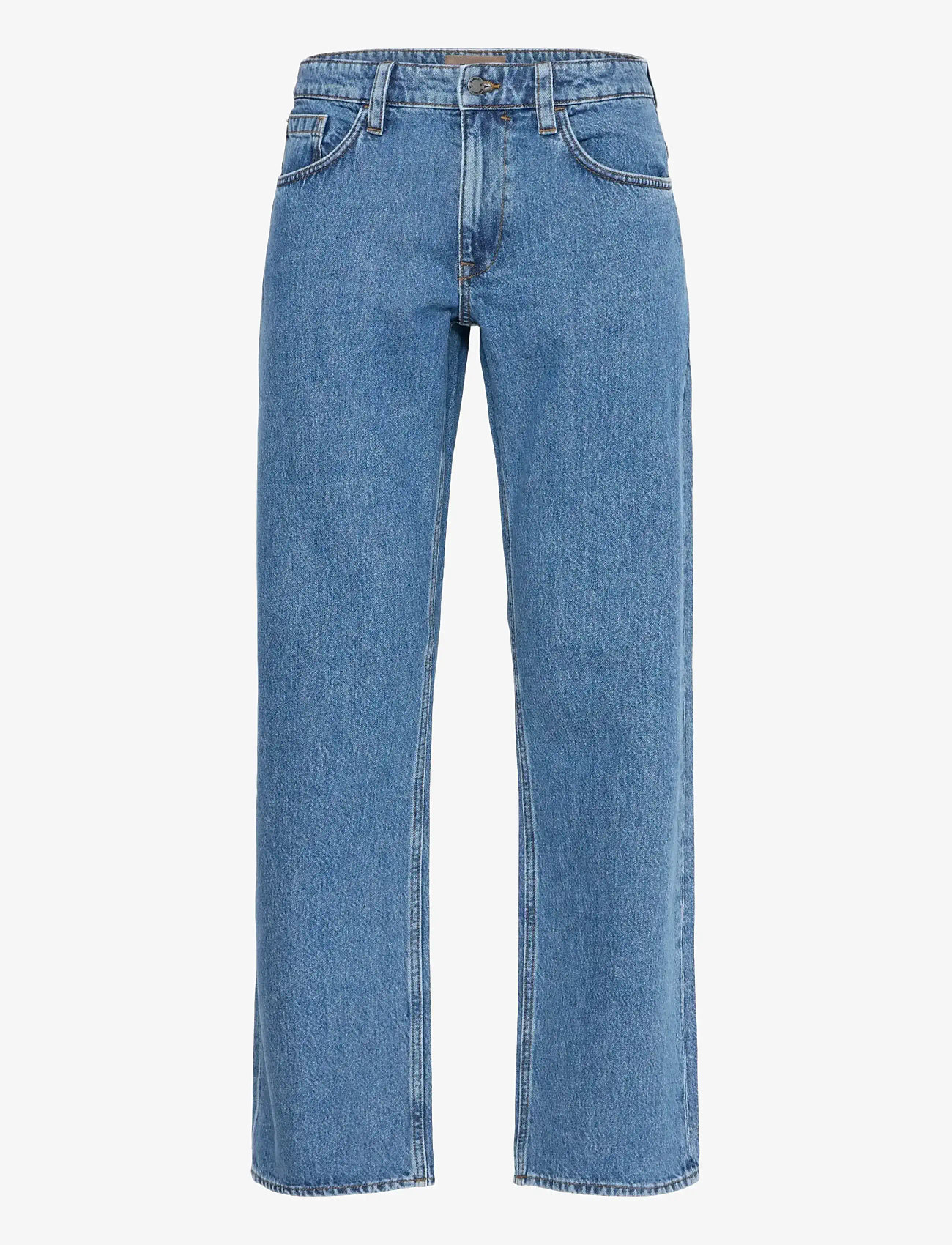 Blend - BHFLAKE NOOS - alt laienevad teksad - denim middle blue - 1