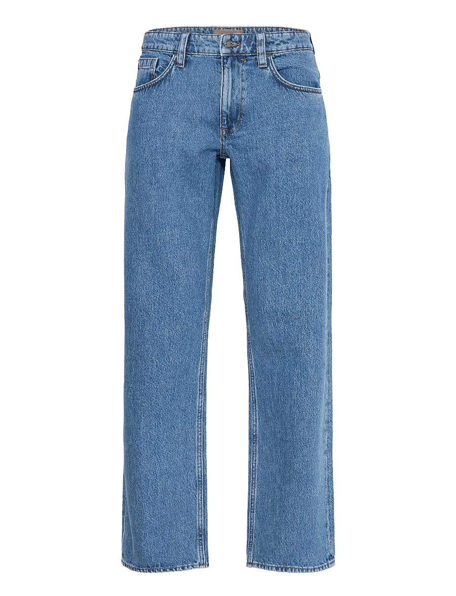Blend - BHFLAKE NOOS - loose jeans - denim middle blue - 1