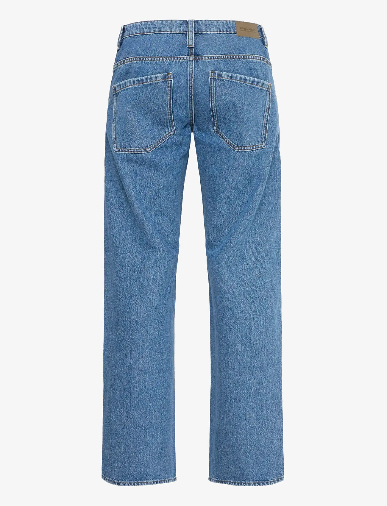 Blend - BHFLAKE NOOS - alt laienevad teksad - denim middle blue - 2