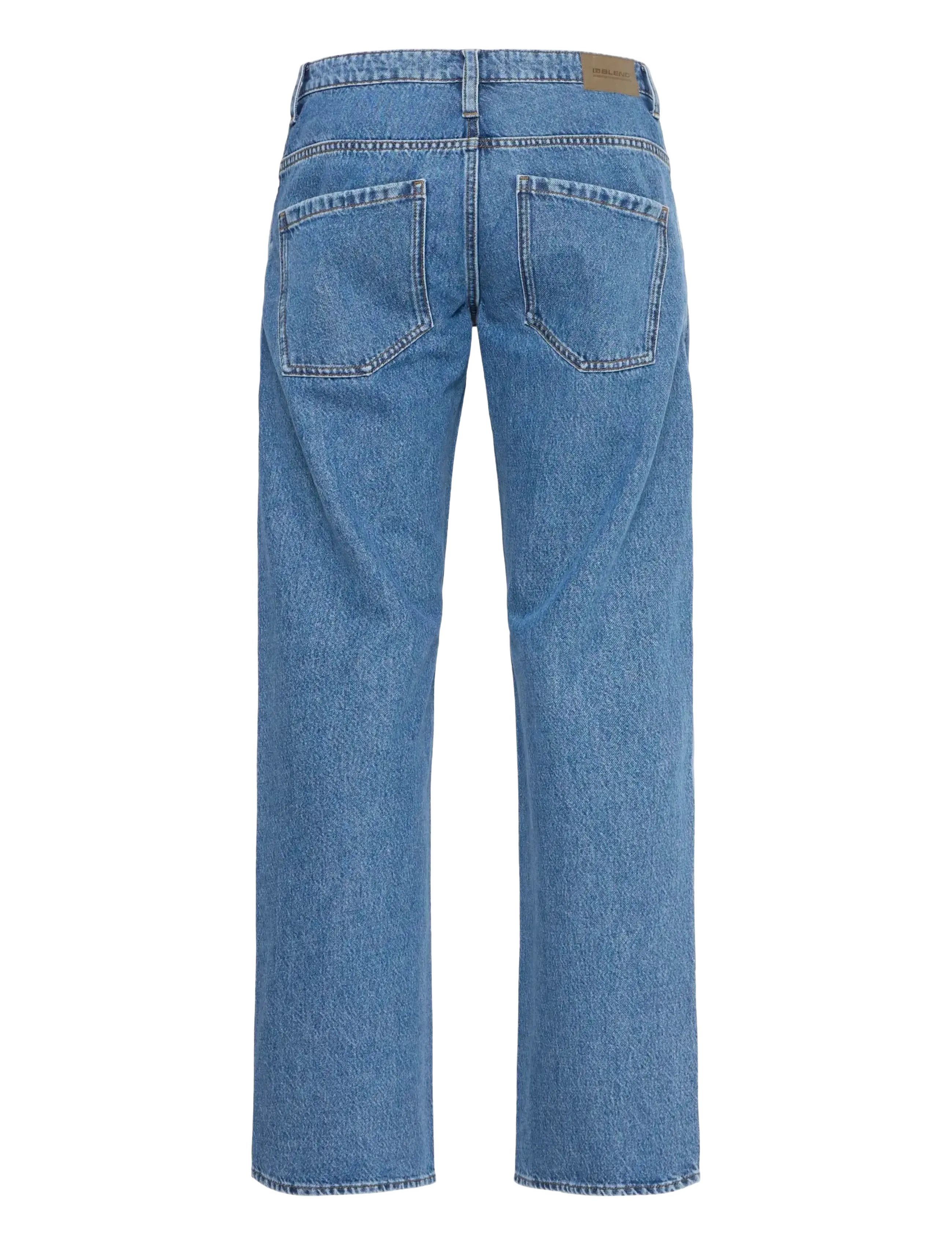 Blend - BHFLAKE NOOS - hosen & jeans - denim middle blue - 2