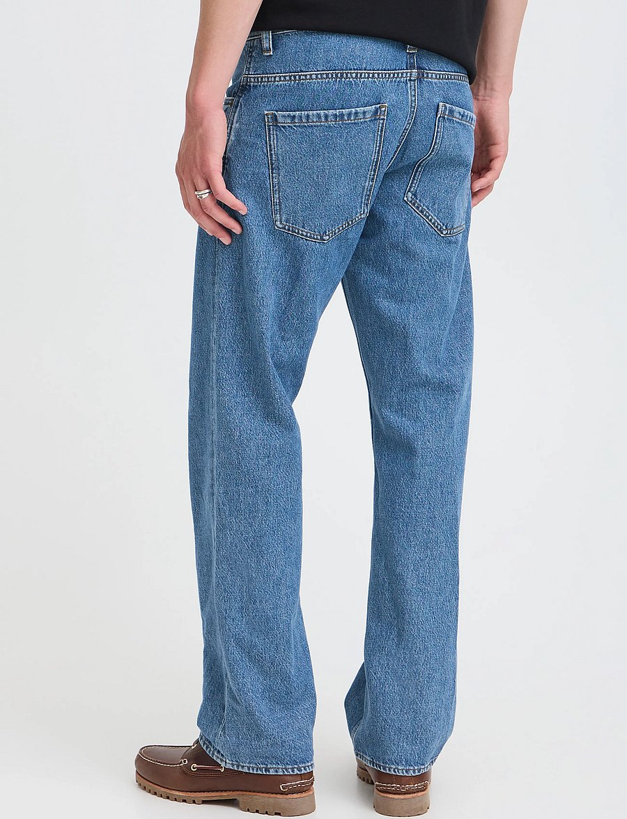 Blend - BHFLAKE NOOS - loose jeans - denim middle blue - 3