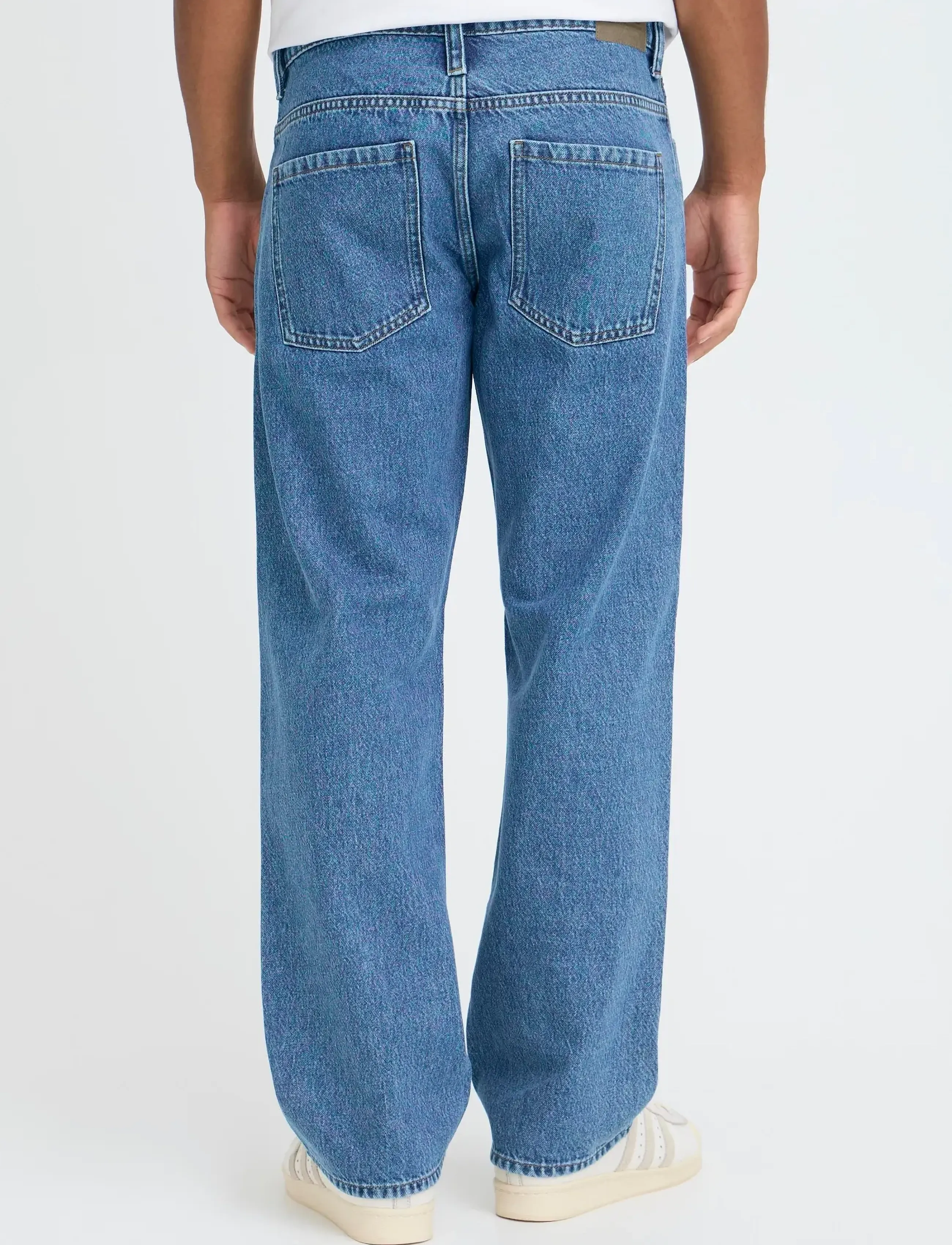 Blend - BHFLAKE NOOS - hosen & jeans - denim middle blue - 3
