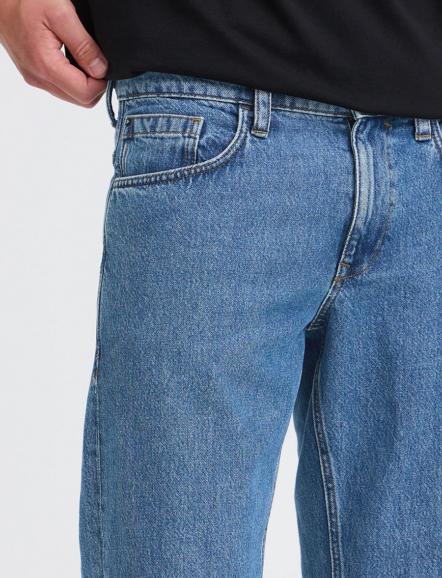 Blend - BHFLAKE NOOS - loose jeans - denim middle blue - 4