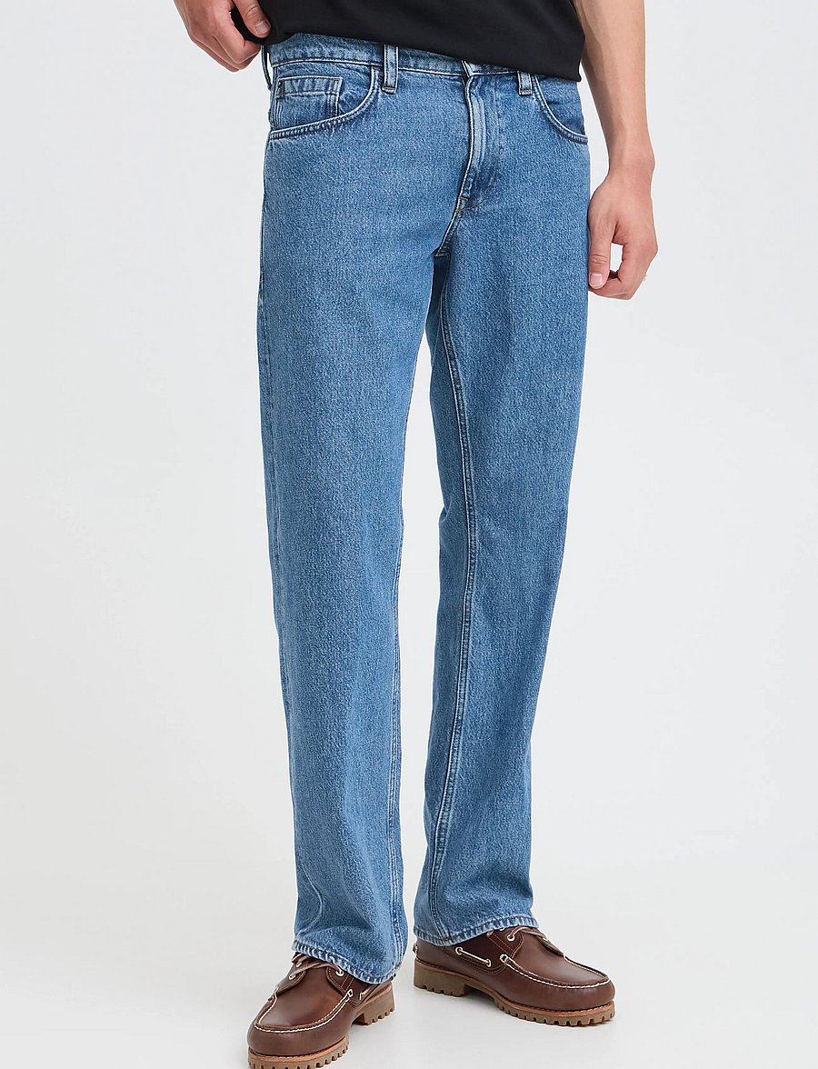 Blend - BHFLAKE NOOS - loose jeans - denim middle blue - 5