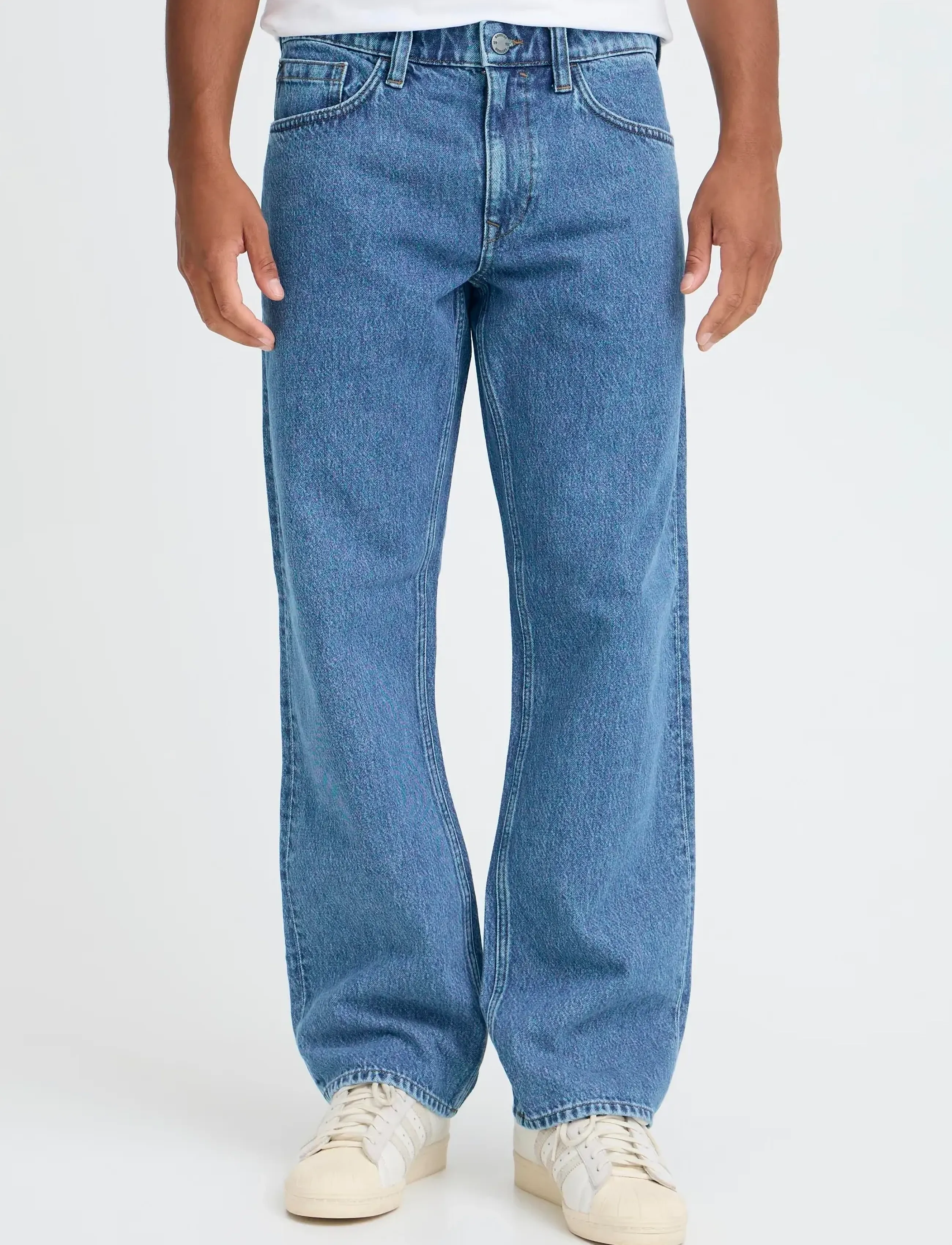 Blend - BHFLAKE NOOS - hosen & jeans - denim middle blue - 5