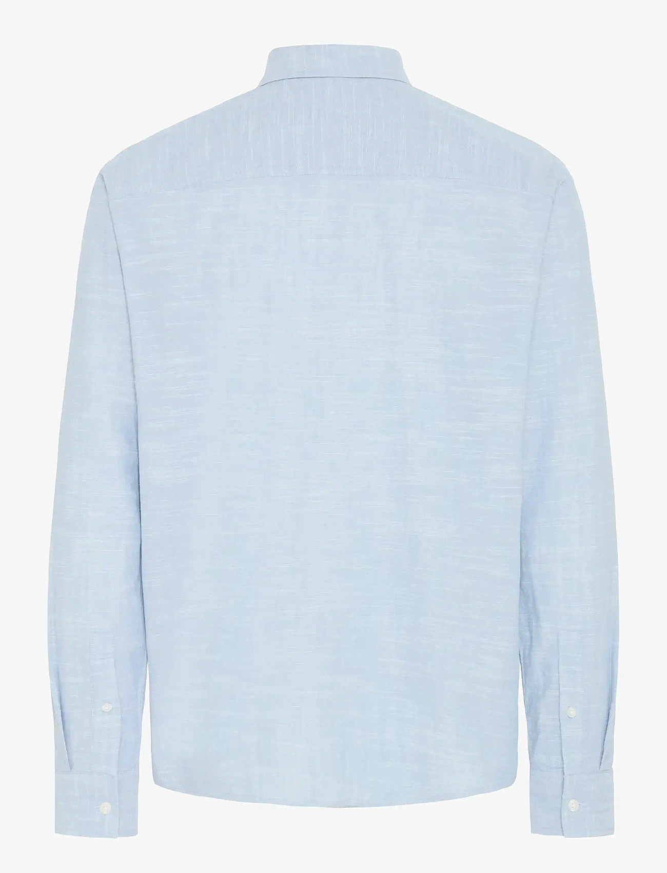 Blend - BHDARIS SLUB L/S - casual skjorter - faded denim - 2