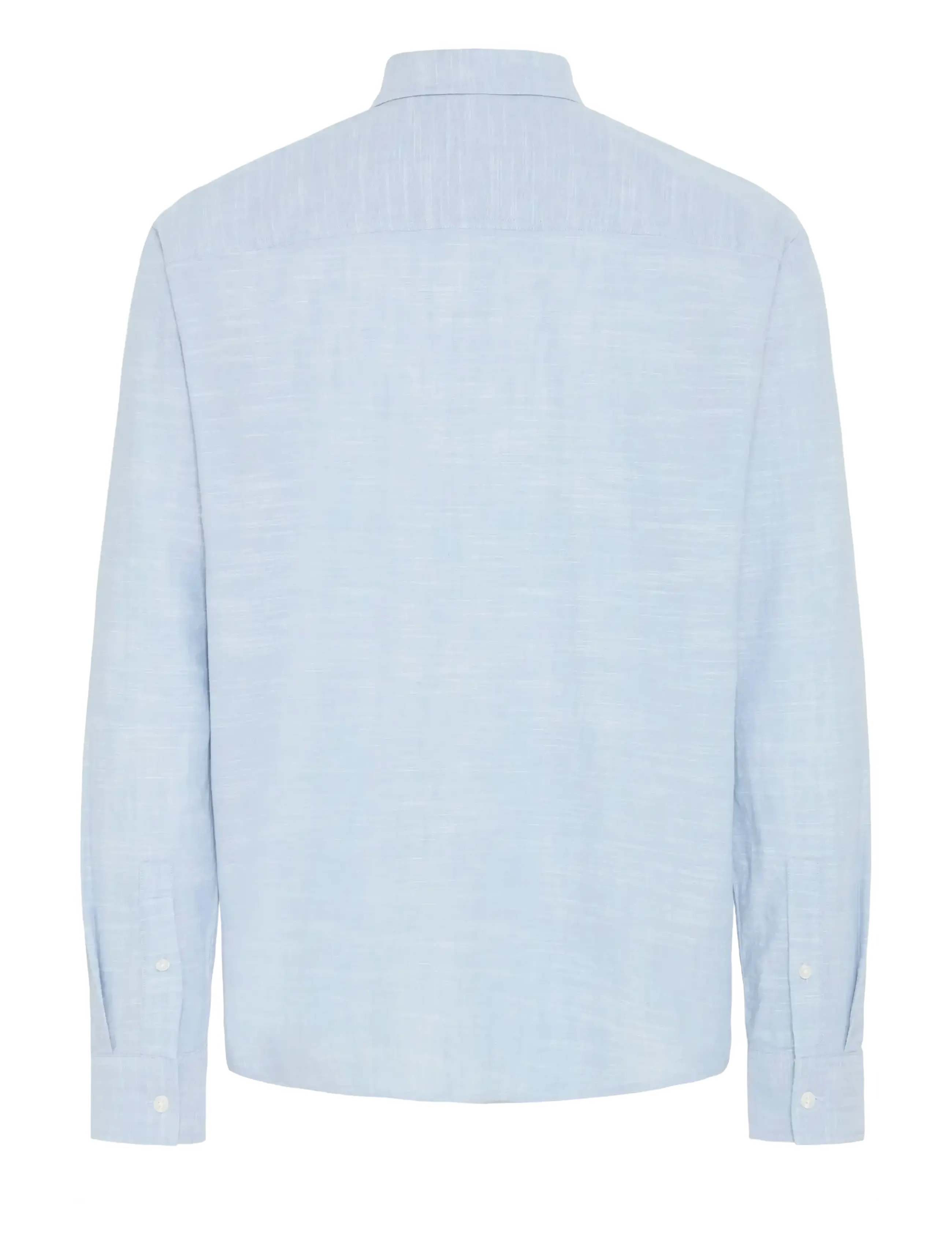 Blend - BHDARIS SLUB L/S - laveste priser - faded denim - 2