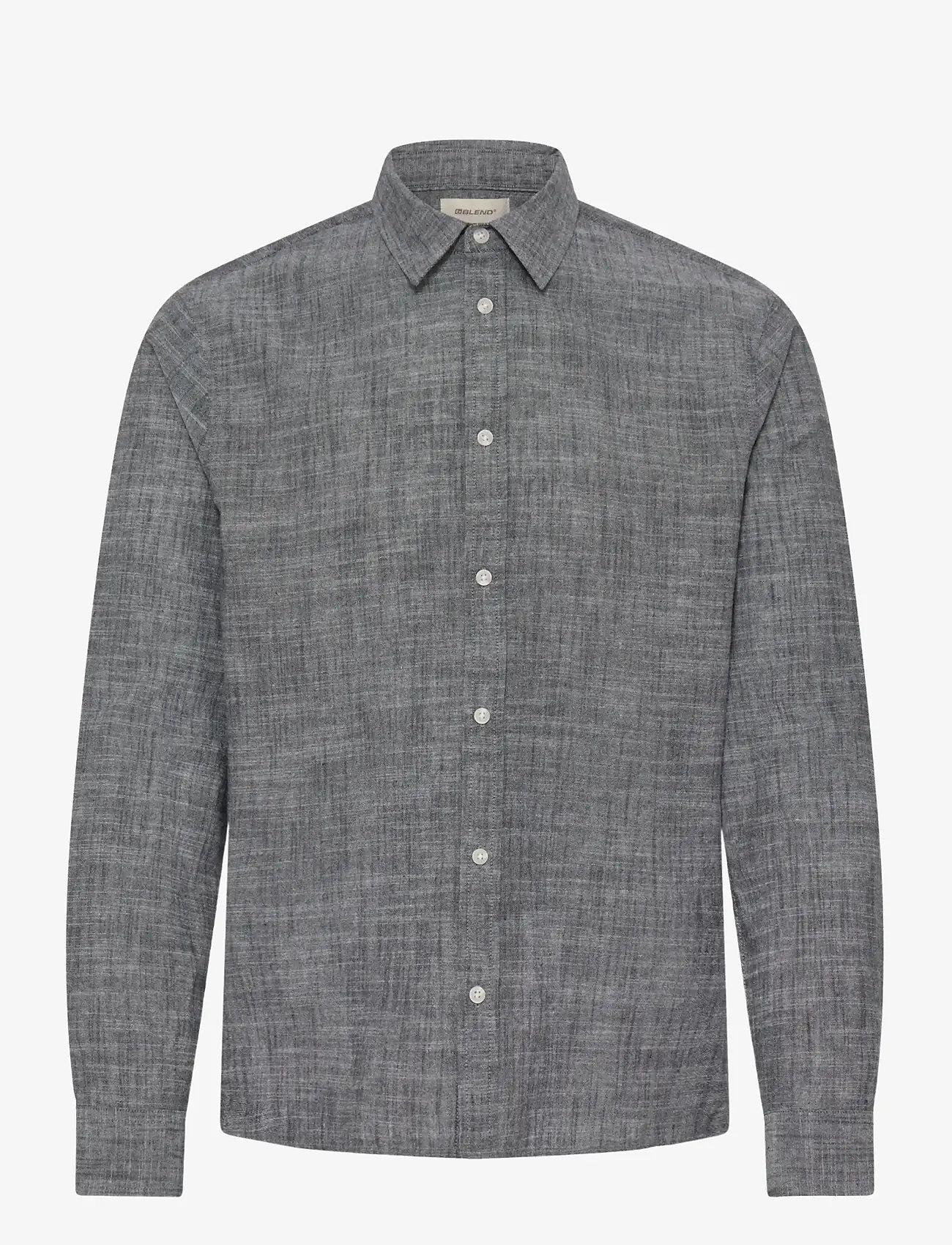 Blend - BHDARIS SLUB L/S - casual skjorter - salute - 1