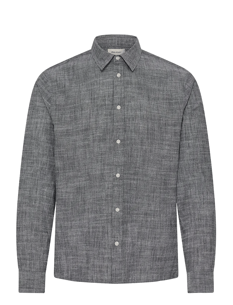 Blend - BHDARIS SLUB L/S - vabaajasärgid - salute - 1