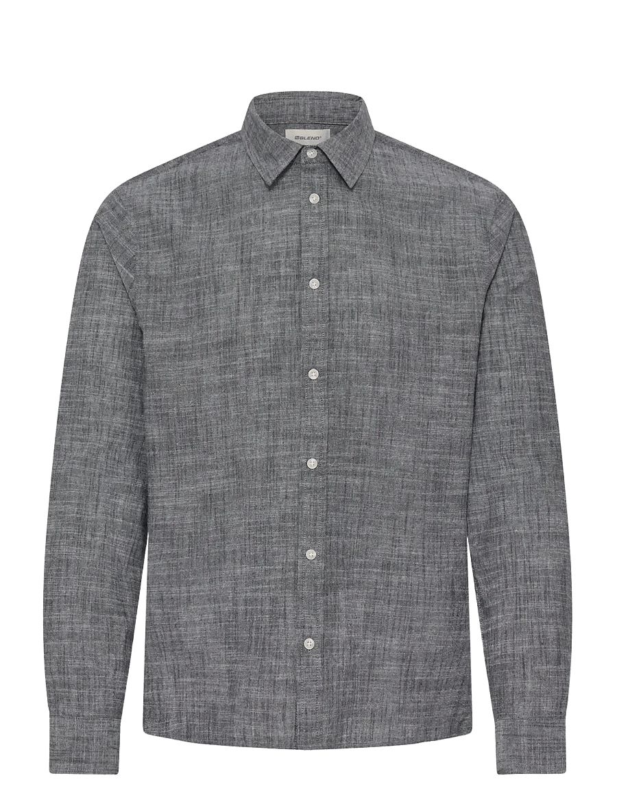 Blend - BHDARIS SLUB L/S - vabaajasärgid - salute - 1