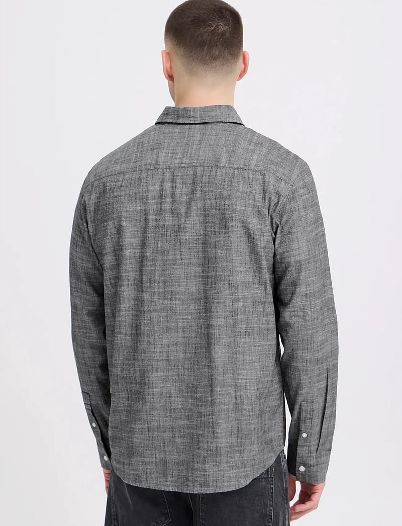 Blend - BHDARIS SLUB L/S - vabaajasärgid - salute - 3