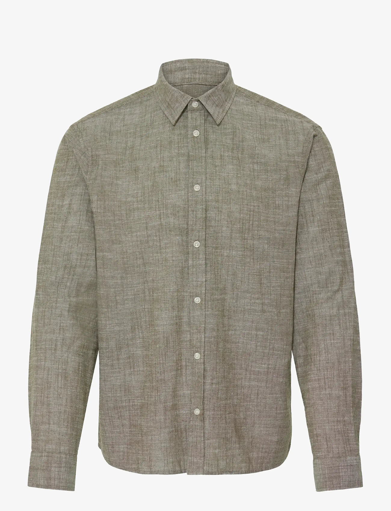 Blend - BHDARIS SLUB L/S - madalaimad hinnad - winter moss - 1
