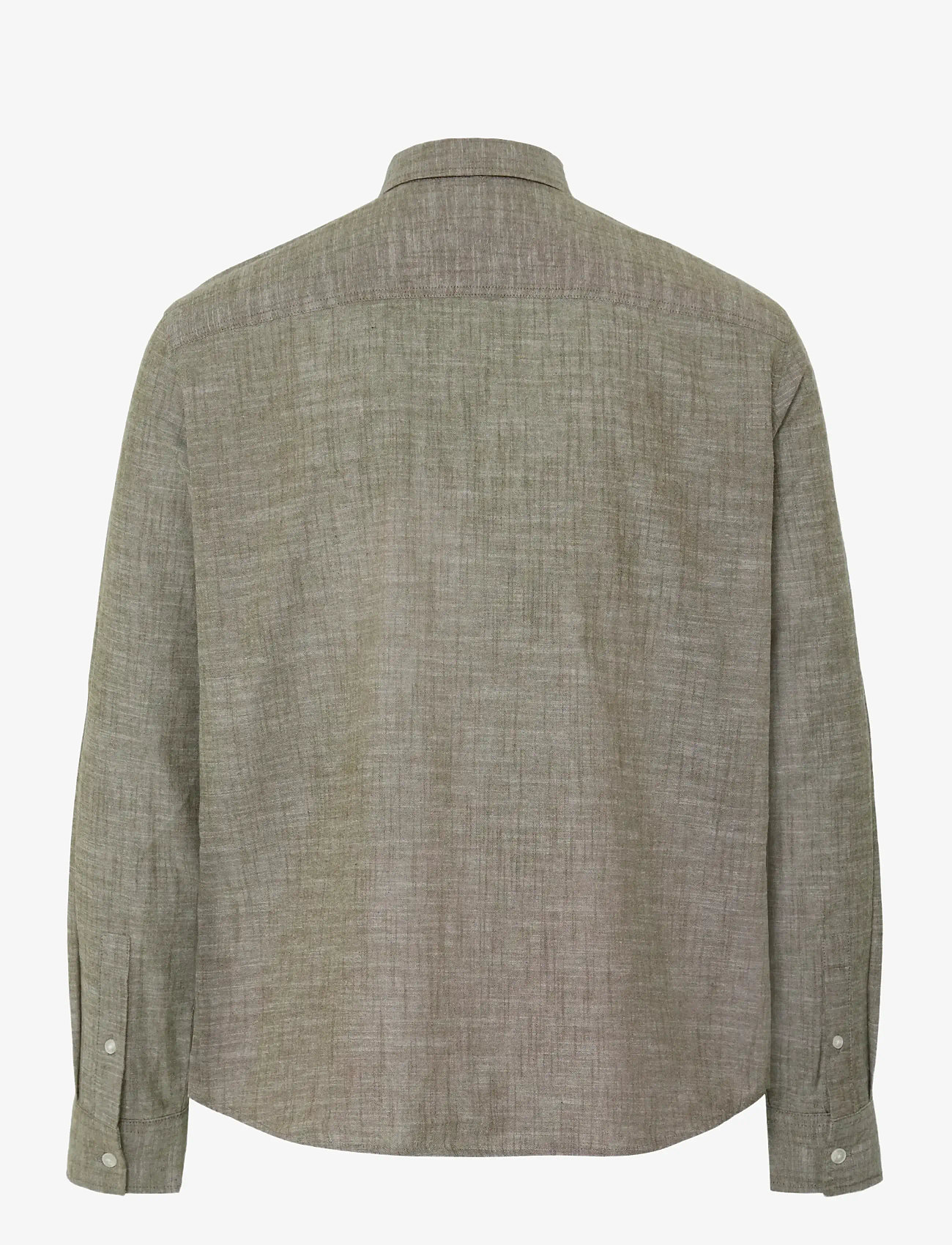 Blend - BHDARIS SLUB L/S - madalaimad hinnad - winter moss - 2