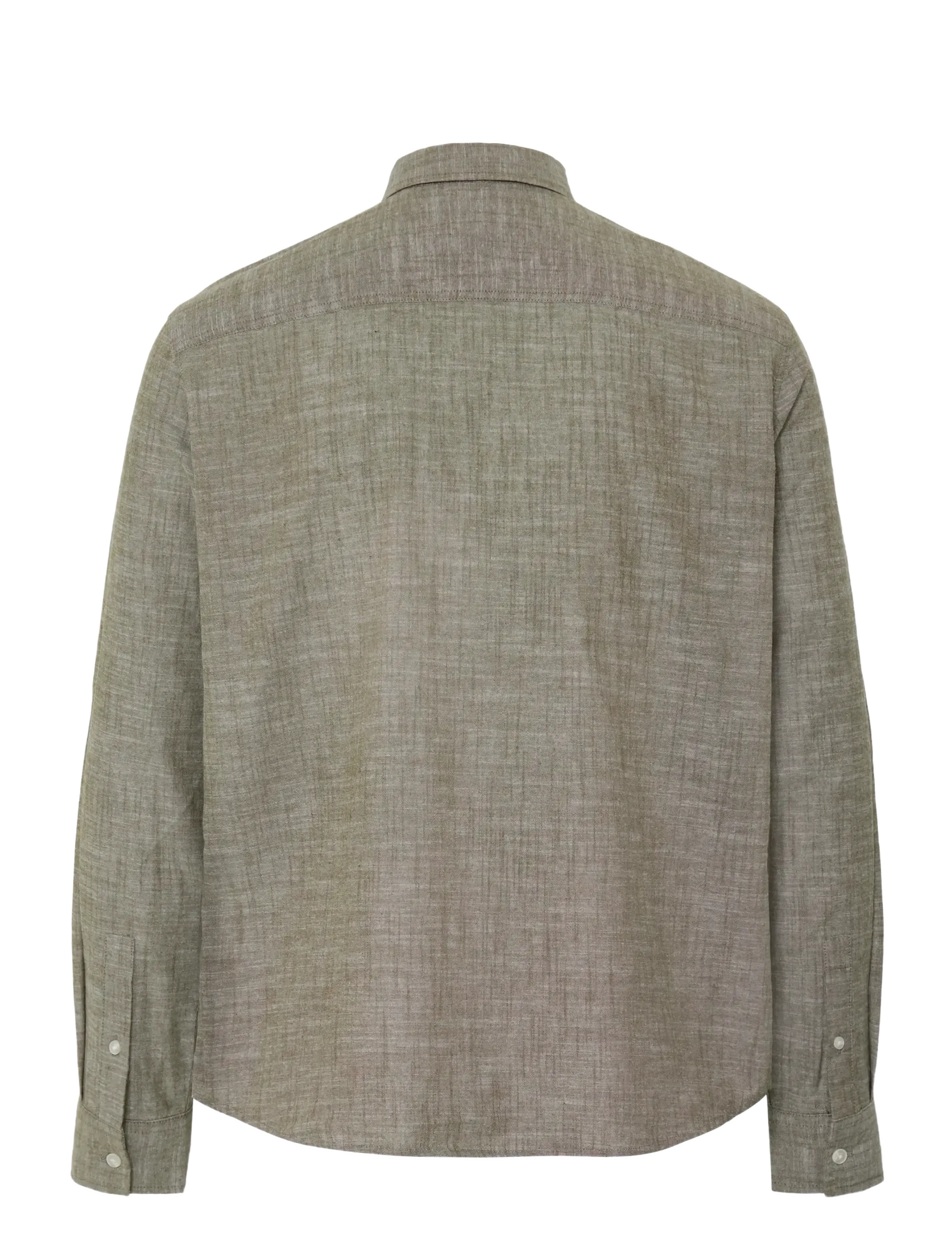 Blend - BHDARIS SLUB L/S - die niedrigsten preise - winter moss - 2