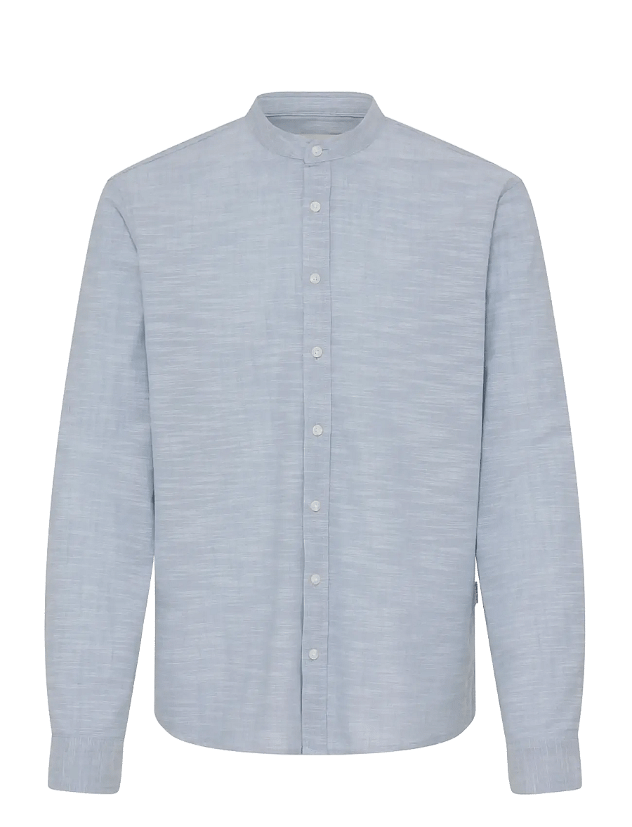 Blend - BHDARIS SLUB CN COLL. - freizeithemden - faded denim - 1
