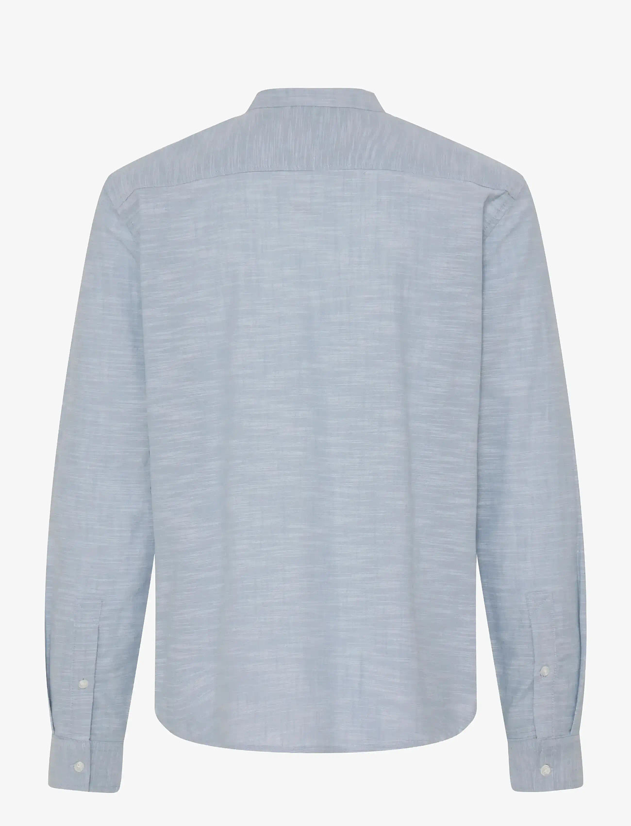 Blend - BHDARIS SLUB CN COLL. - casual skjorter - faded denim - 2
