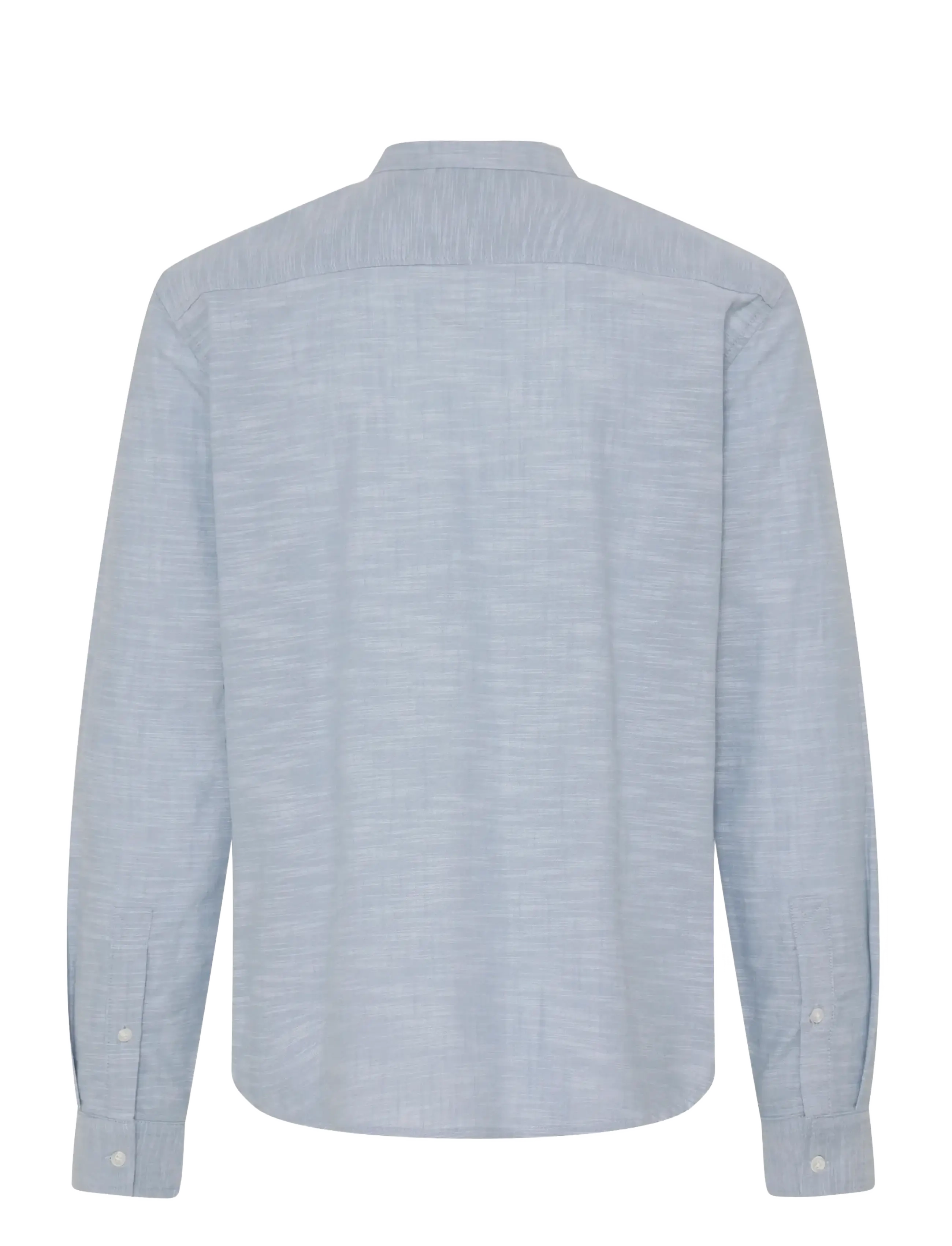 Blend - BHDARIS SLUB CN COLL. - freizeithemden - faded denim - 2