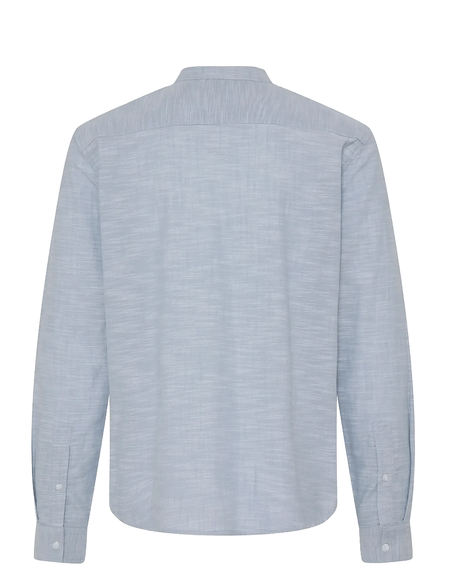 Blend - BHDARIS SLUB CN COLL. - freizeithemden - faded denim - 2