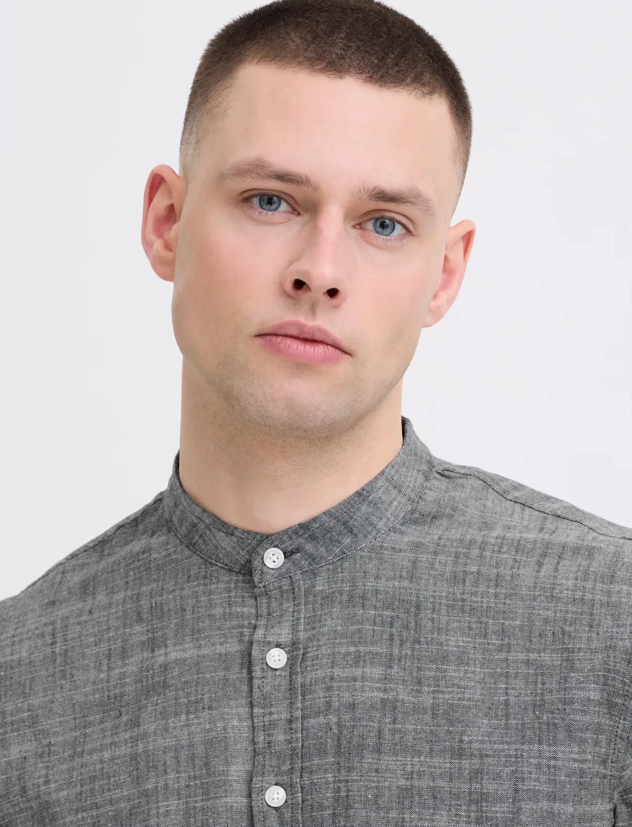 Blend - BHDARIS SLUB CN COLL. - laagste prijzen - salute - 4