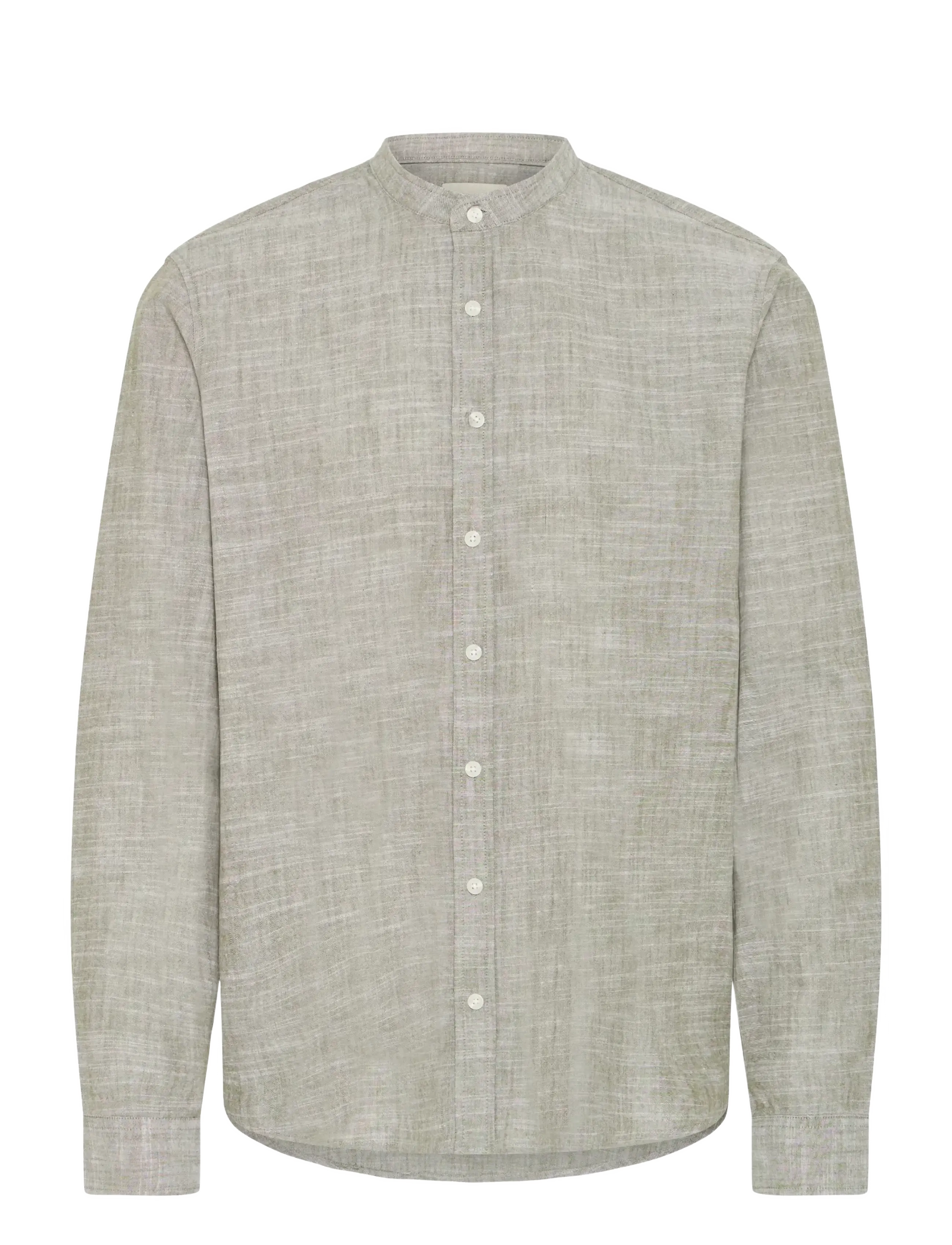 Blend BHDARIS SLUB CN COLL. - Särgid - WINTER MOSS / grey