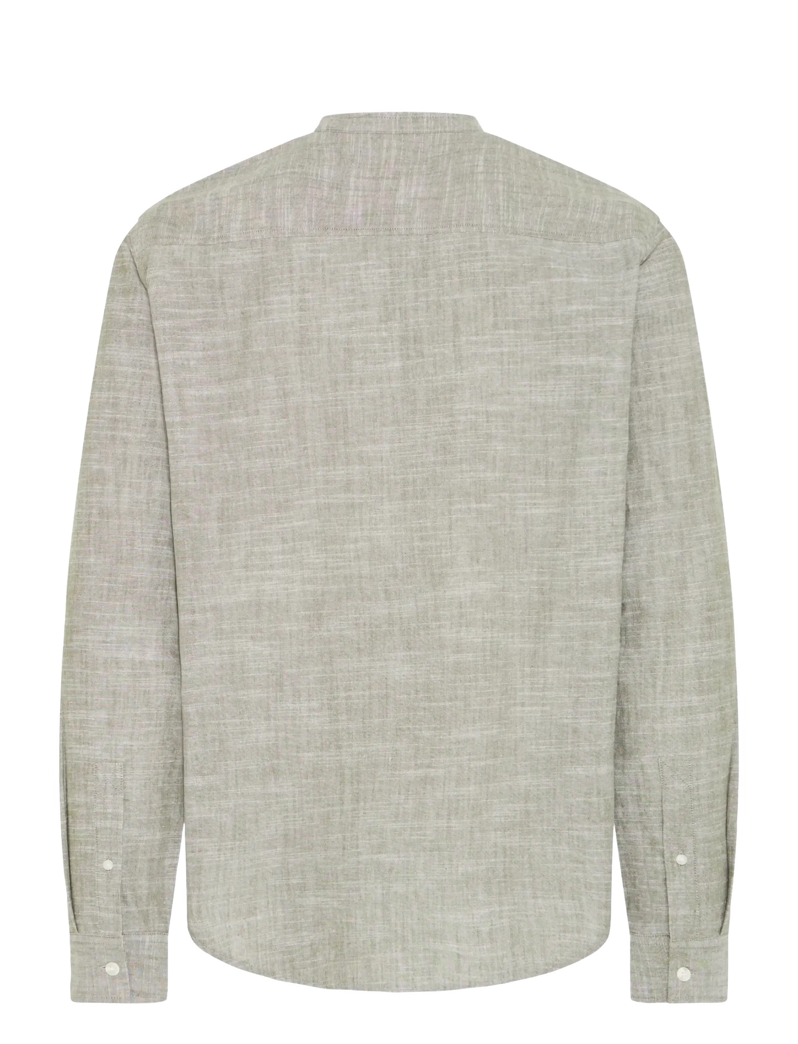 Blend - BHDARIS SLUB CN COLL. - vabaajasärgid - winter moss - 2