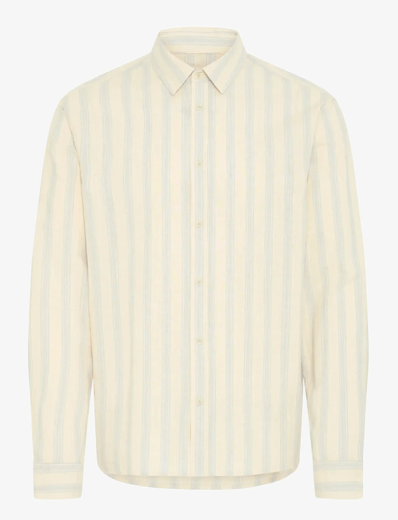 Blend - BHDARIS SLUB STRIPE - laveste priser - faded denim - 1