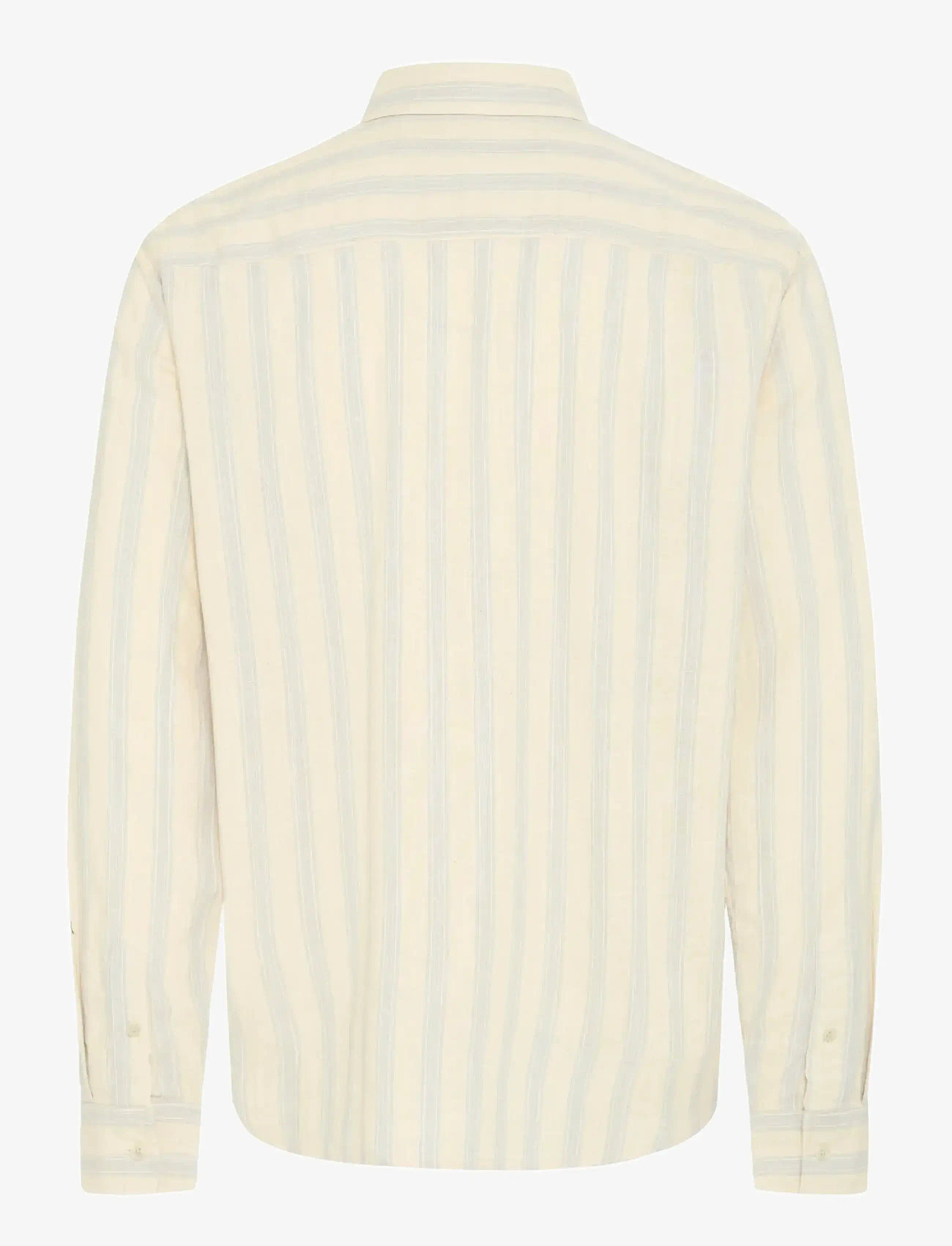 Blend - BHDARIS SLUB STRIPE - laveste priser - faded denim - 2