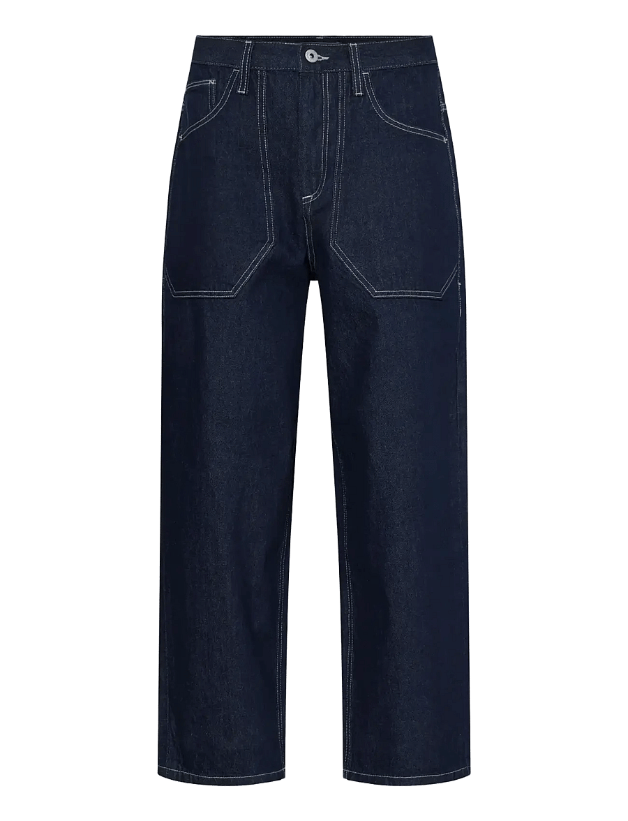 Blend - BHFASHION - weite jeans - denim unwashed blue - 1