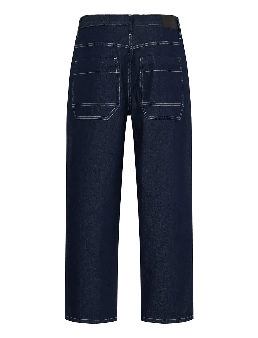 Blend - BHFASHION - weite jeans - denim unwashed blue - 2
