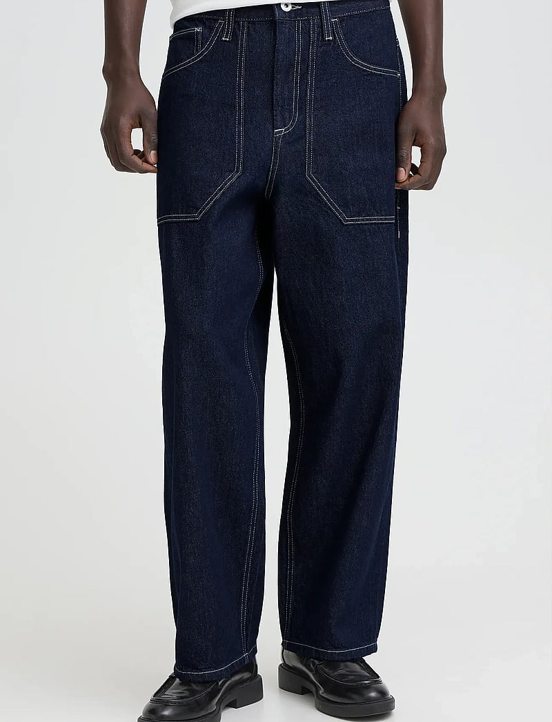 Blend - BHFASHION - loose jeans - denim unwashed blue - 3