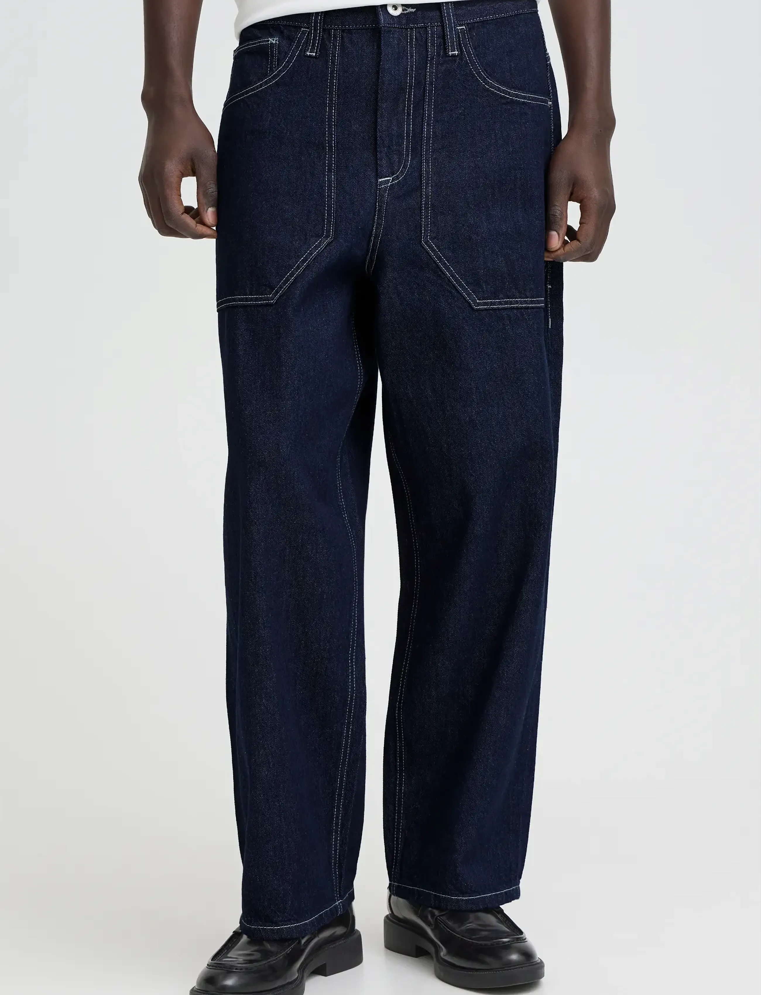 Blend - BHFASHION - trousers & jeans - denim unwashed blue - 3