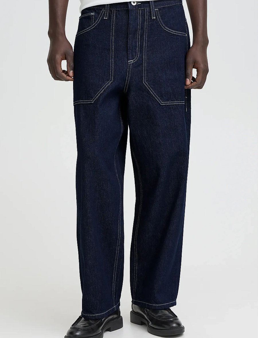 Blend - BHFASHION - weite jeans - denim unwashed blue - 3