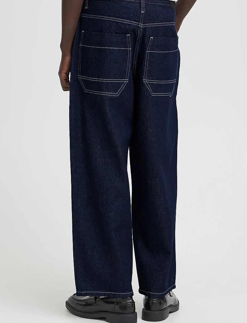 Blend - BHFASHION - loose jeans - denim unwashed blue - 4