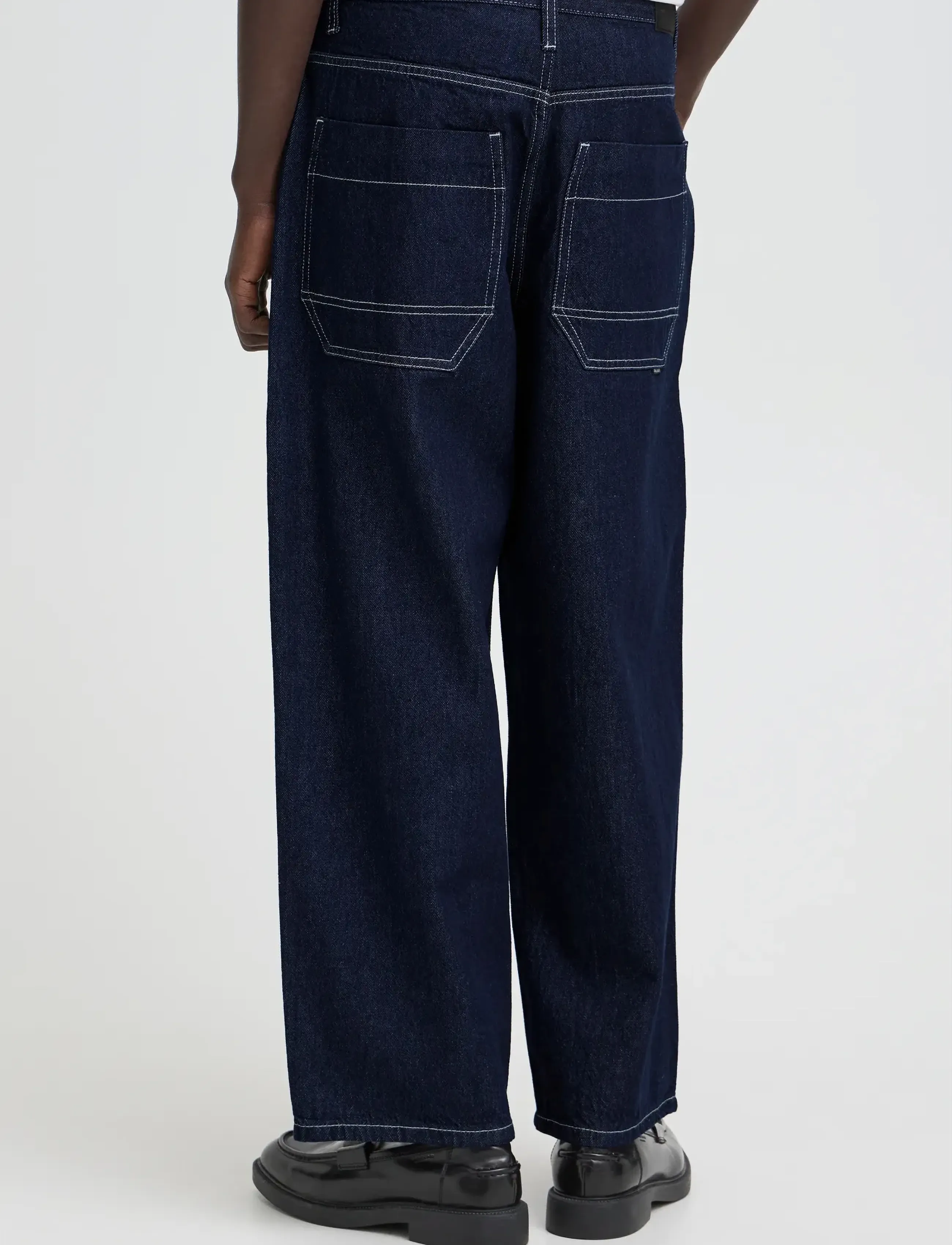 Blend - BHFASHION - loose jeans - denim unwashed blue - 4