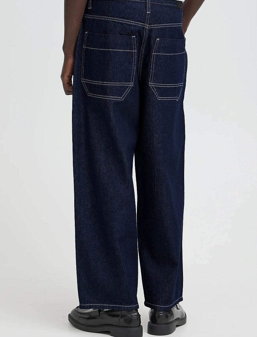 Blend - BHFASHION - weite jeans - denim unwashed blue - 4