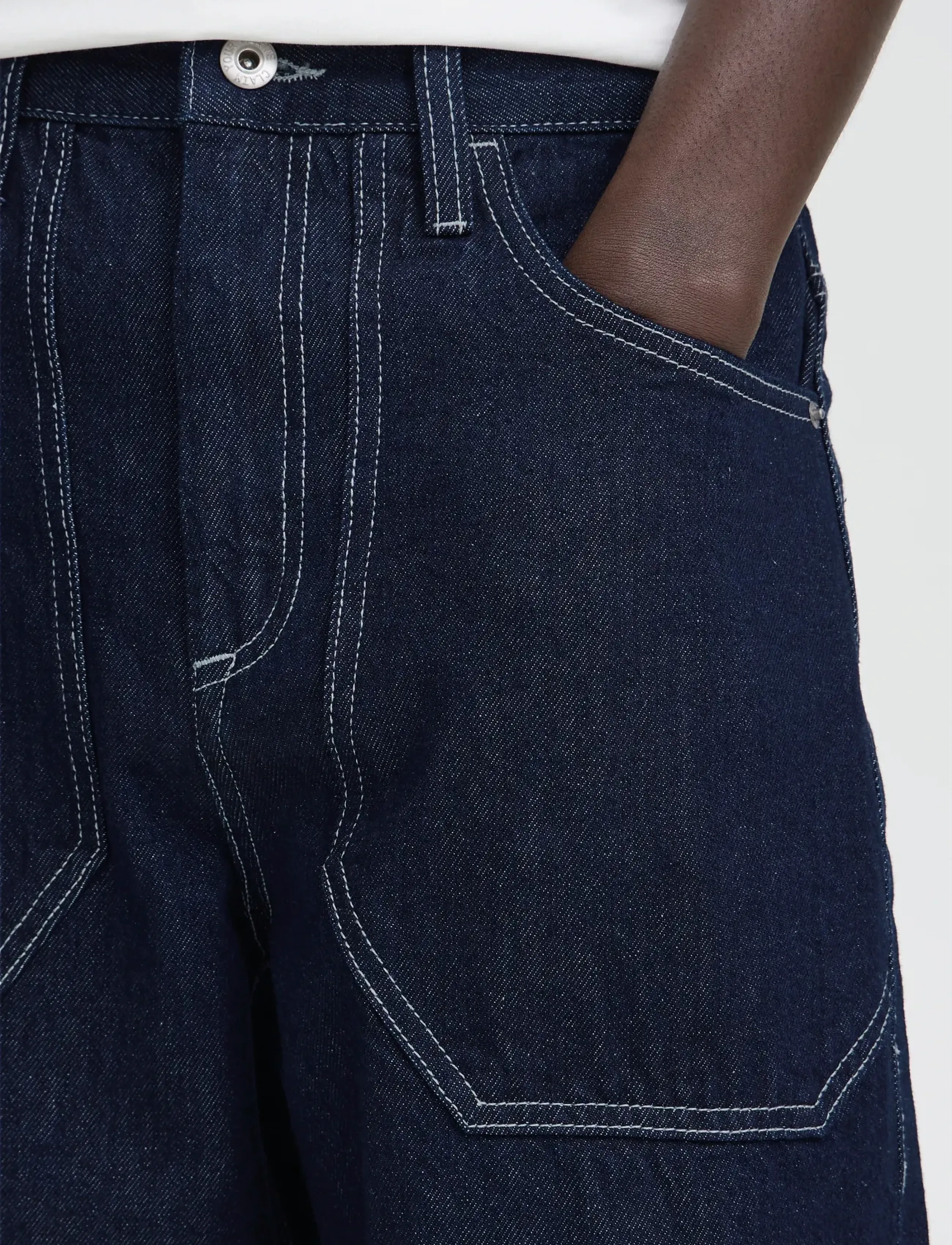 Blend - BHFASHION - trousers & jeans - denim unwashed blue - 5