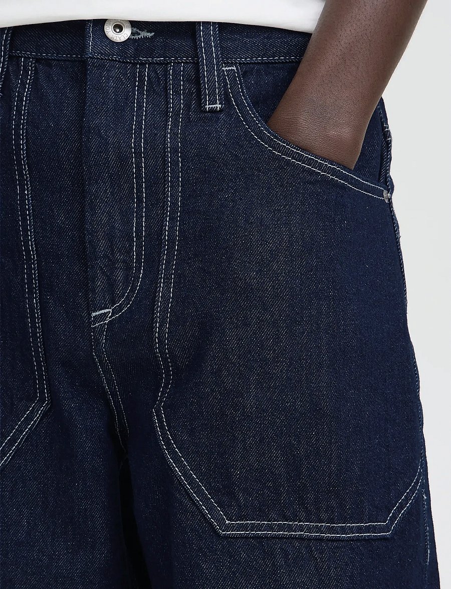 Blend - BHFASHION - weite jeans - denim unwashed blue - 5