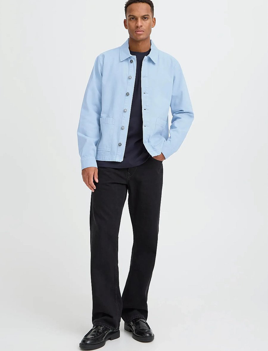 Blend - BHMOSI JKT - herbstjacken - faded denim - 0
