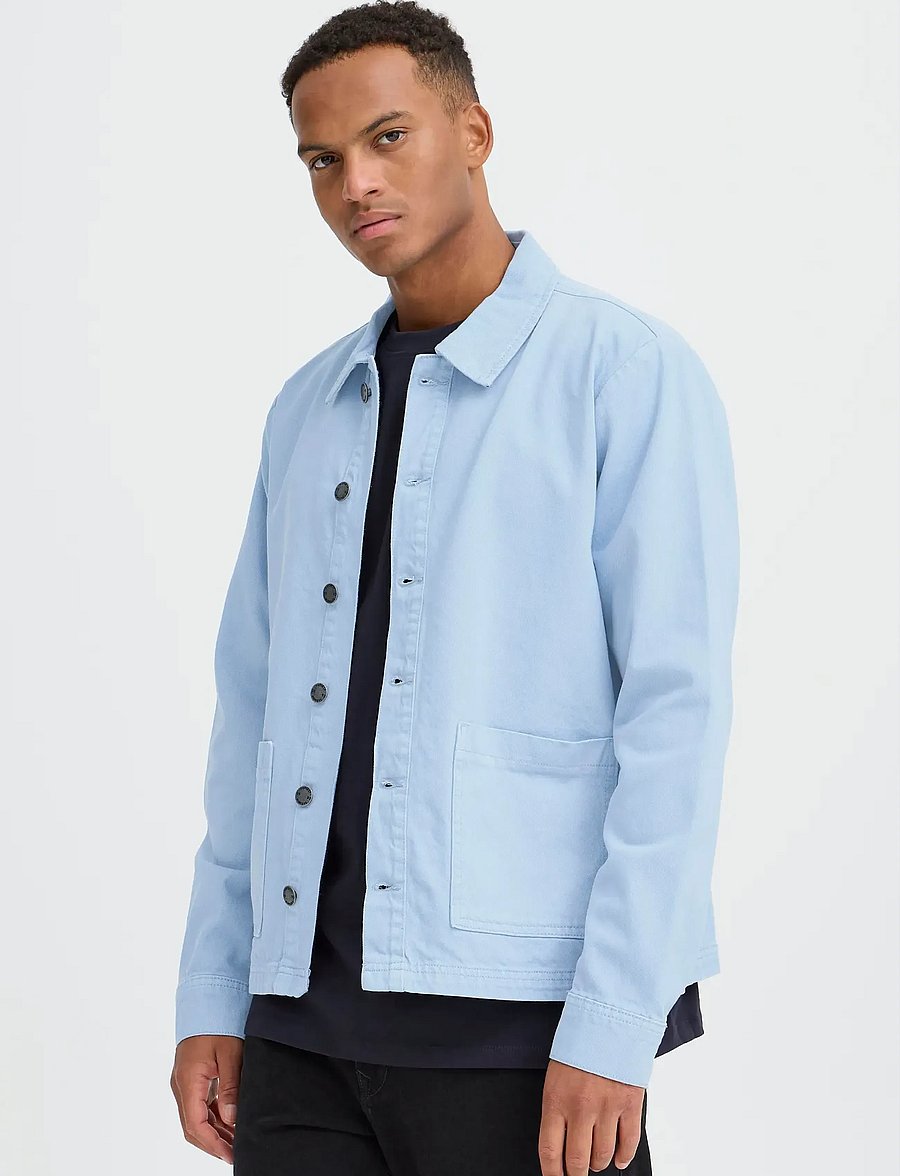 Blend - BHMOSI JKT - herbstjacken - faded denim - 4