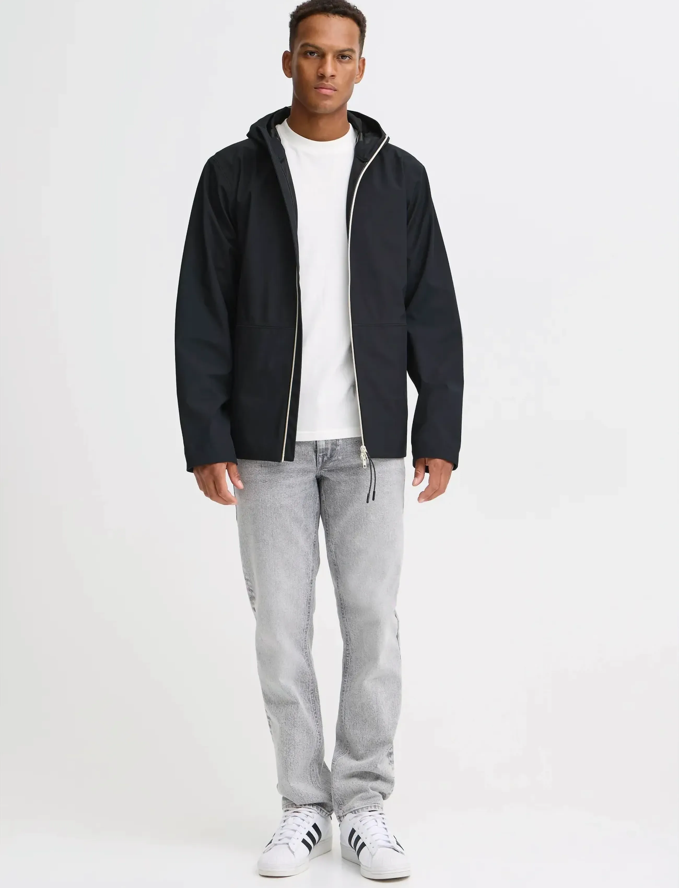 Blend BHFARRIS REG FIT JKT - Ytterkläder - BLACK BEAUTY / black