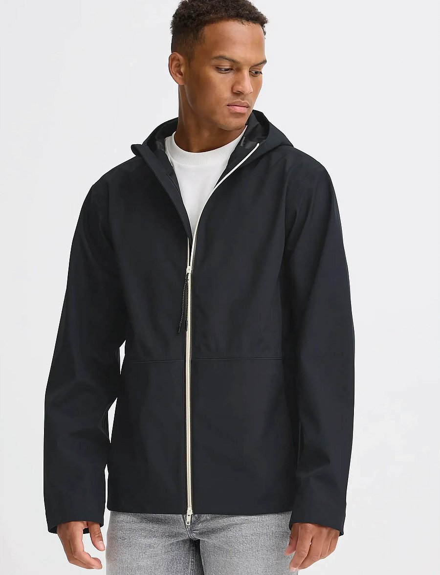 Blend - BHFARRIS REG FIT JKT - lentejassen - black beauty - 5
