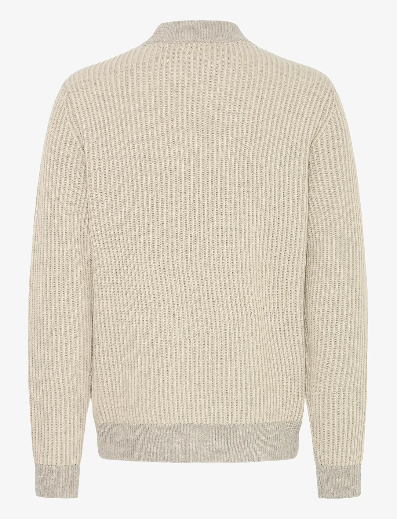 Blend - BHBASSEL CREW KNIT - sügisesed riided - crockery - 1