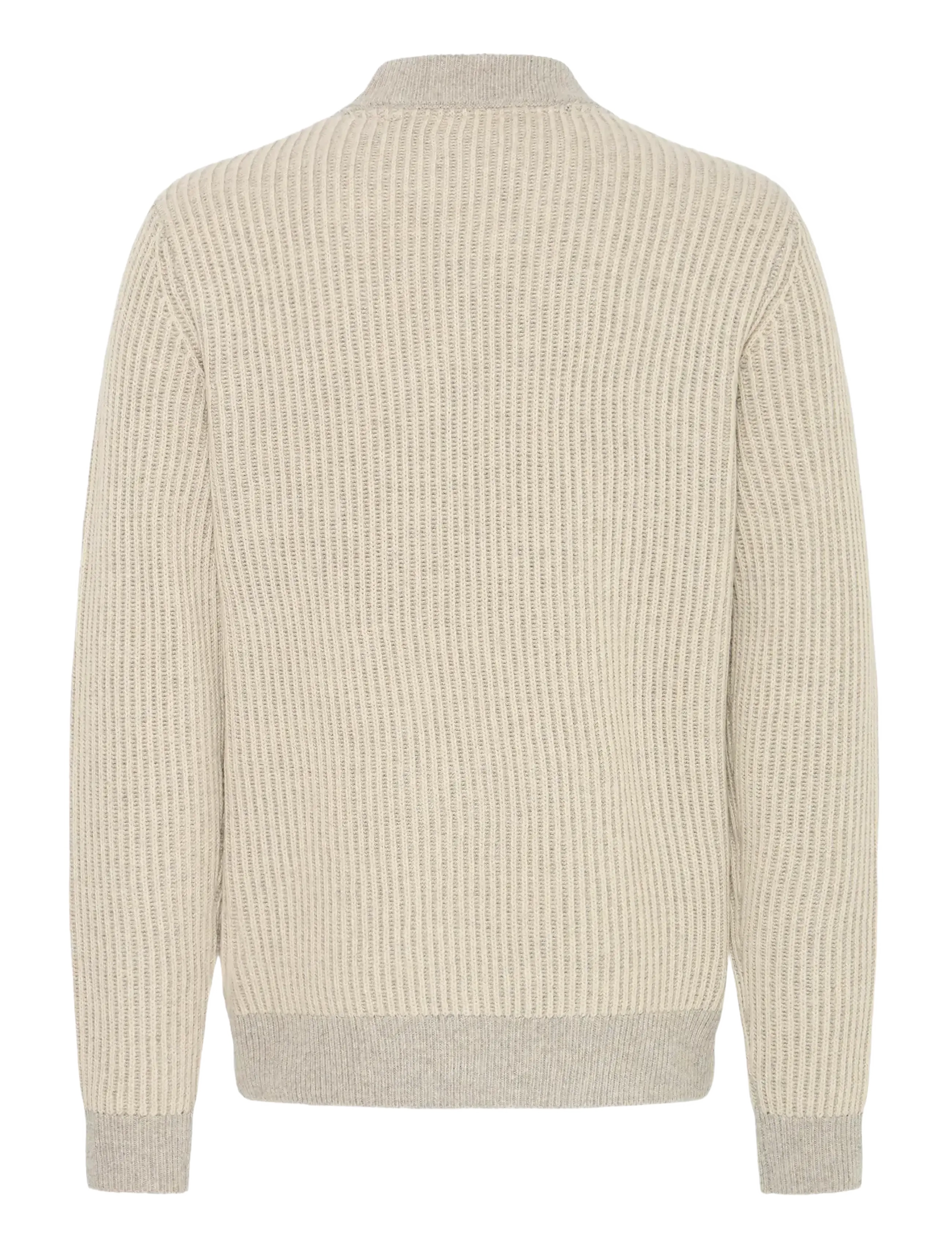 Blend - BHBASSEL CREW KNIT - rund hals - crockery - 2
